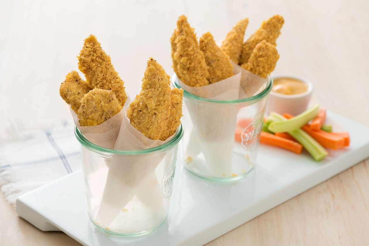 Frango à Doré com Gengibre – - Receita