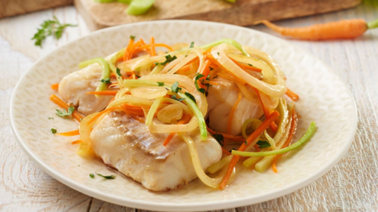Pescada com Maionese – - Receita