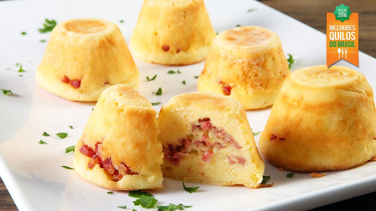 Petit Varanda com Hellmann's – - Receita