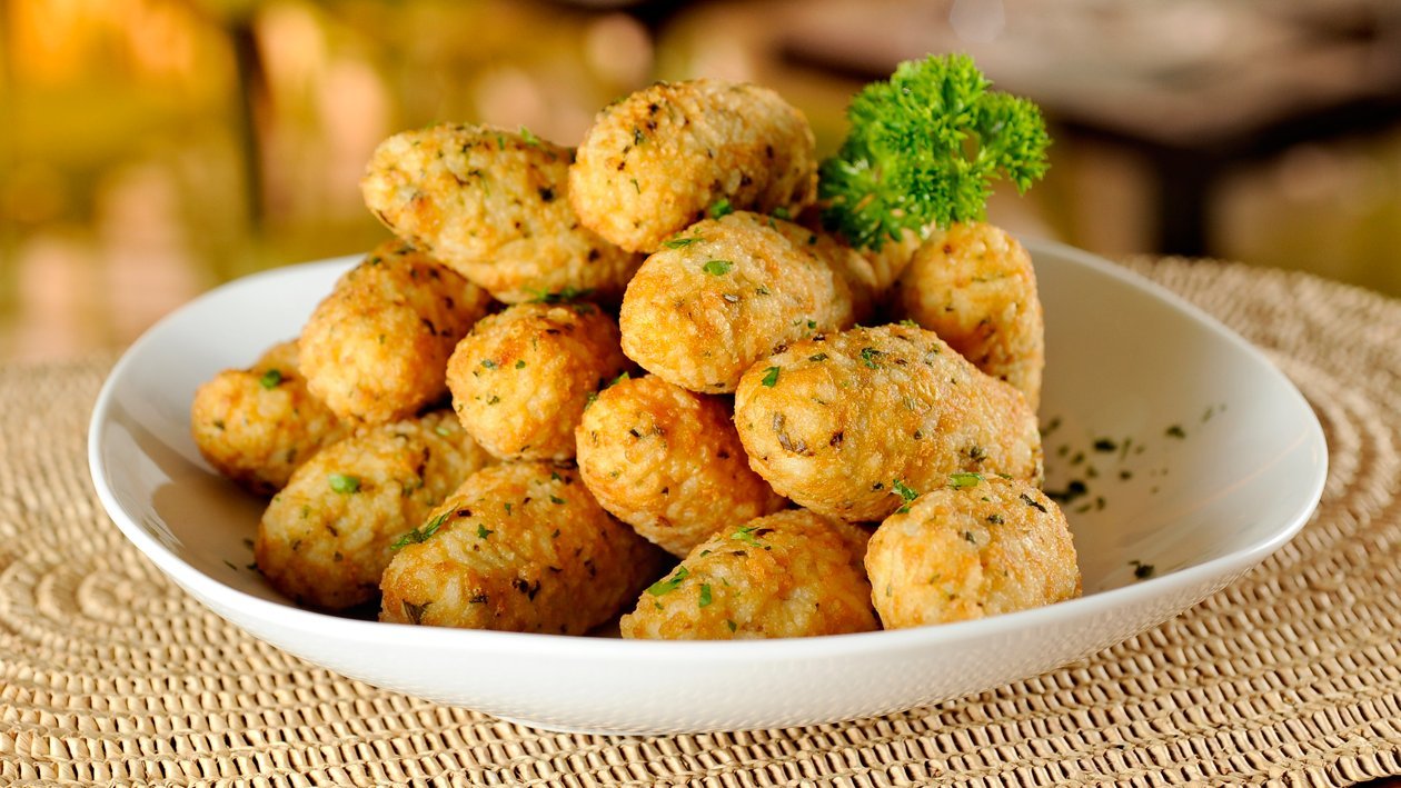 Bolinho de Arroz – - Receita