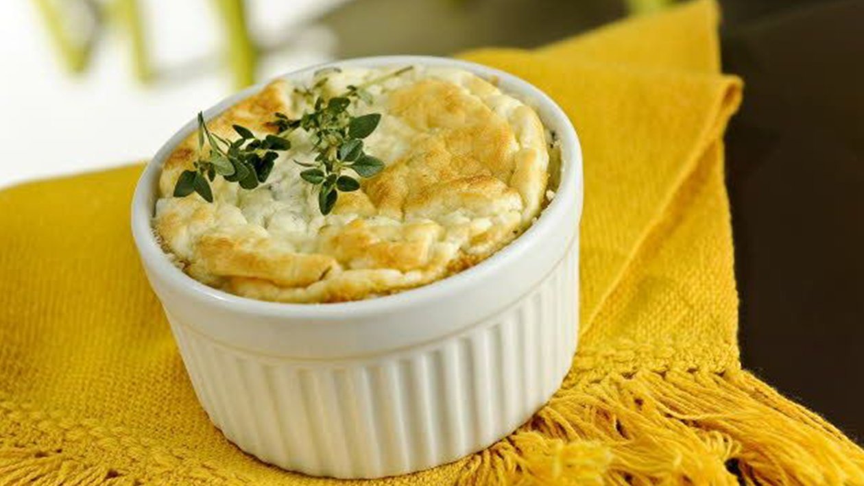 Quiche de Bacalhau – - Receita