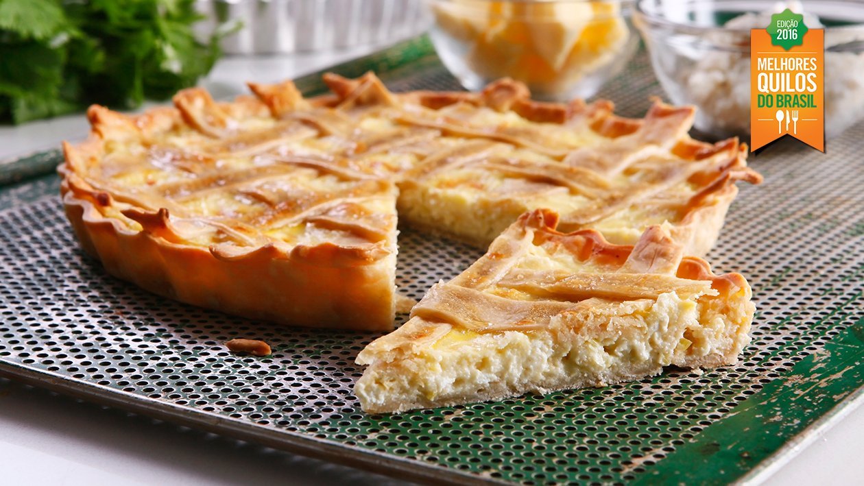 Torta de Alho-Poró – - Receita