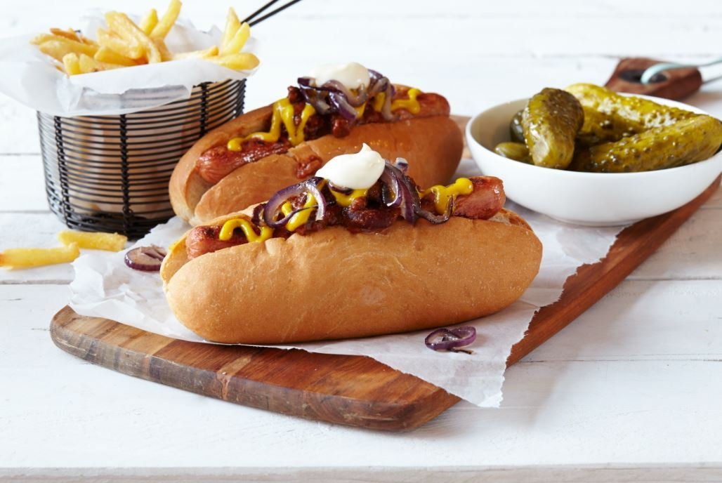 Hot Dog com cebola roxa – - Receita