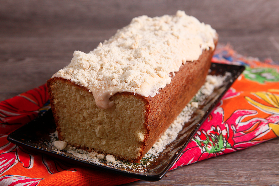 Cuca Mousse de Goiabada Cuca Mousse de Goiabada