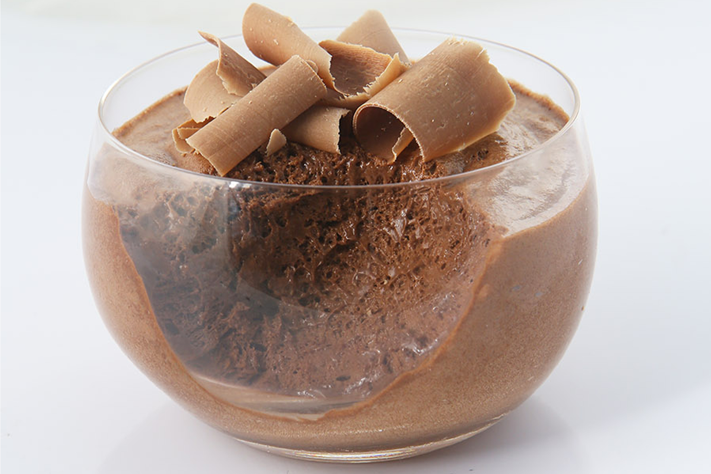 Mousse de Chocolate Mousse de Chocolate