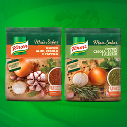 Nova Linha de Temperos Knorr Nova Linha de Temperos Knorr