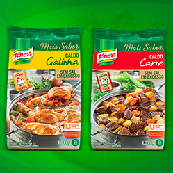 Nova Linha de Caldos Knorr Nova Linha de Caldos Knorr