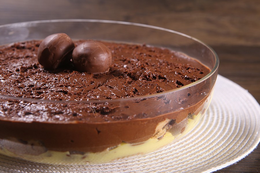 Receitas de sobremesas com Carte D'Or Receitas de sobremesas com Carte D'Or